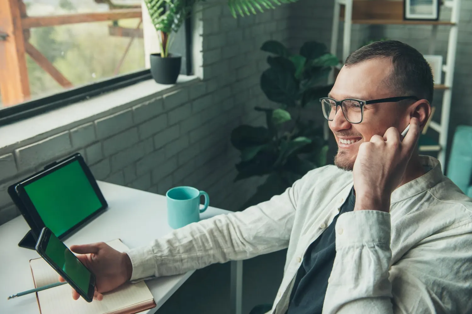 Local business phone answering and missed call recovery